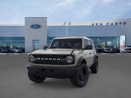 Beige 2026 Ford Bronco Big Bend