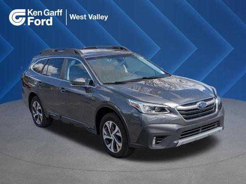 Magnetite Gray Metallic 2020 Subaru Outback Limited