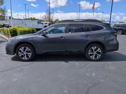 Magnetite Gray Metallic 2020 Subaru Outback Limited