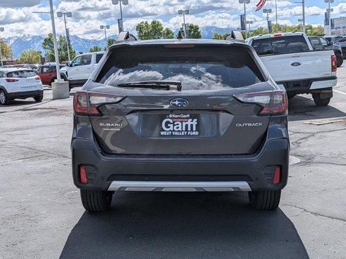 Magnetite Gray Metallic 2020 Subaru Outback Limited