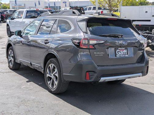 Magnetite Gray Metallic 2020 Subaru Outback Limited