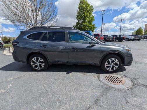 Magnetite Gray Metallic 2020 Subaru Outback Limited