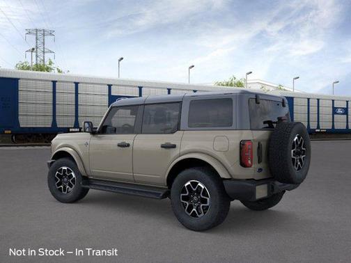 Beige 2026 Ford Bronco Outer Banks