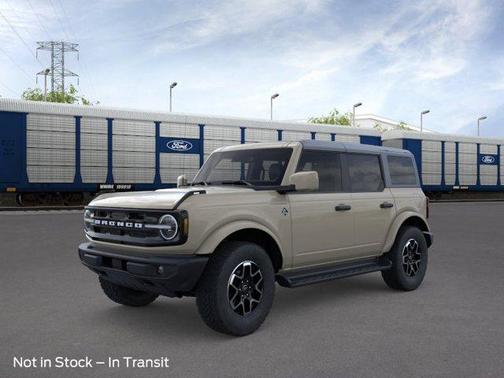 Beige 2026 Ford Bronco Outer Banks