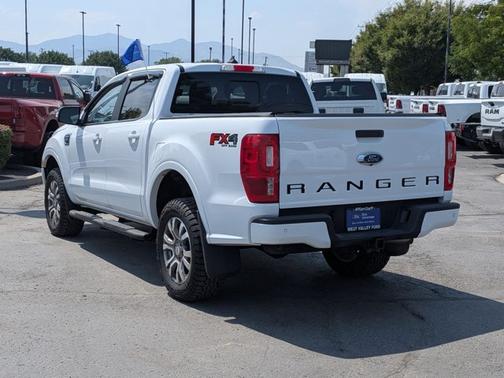 OXFORD WHITE 2023 Ford Ranger