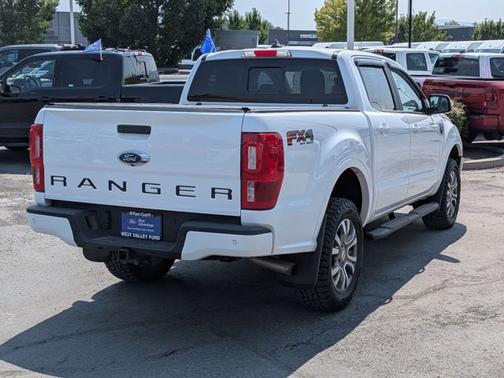 OXFORD WHITE 2023 Ford Ranger