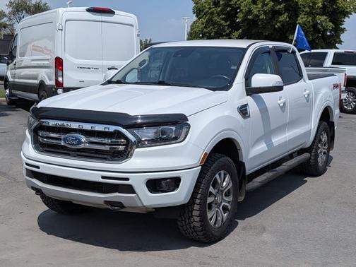 OXFORD WHITE 2023 Ford Ranger LARIAT