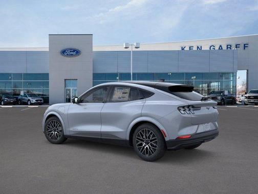 Glacier Gray Metallic TriCoat 2026 Ford Mustang Mach-E Premium