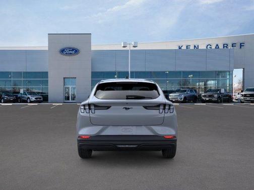 Glacier Gray Metallic TriCoat 2026 Ford Mustang Mach-E Premium