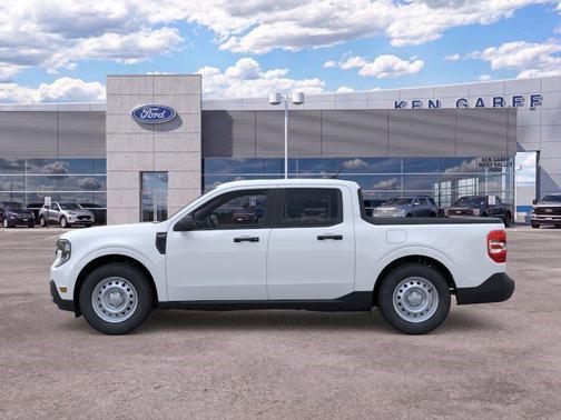 Oxford White 2026 Ford Maverick XLT
