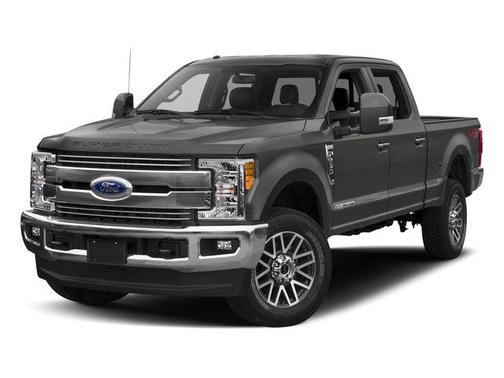 Oxford White 2017 Ford F-350 Lariat