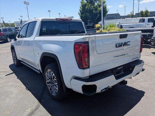 White Frost Tricoat 2024 GMC Sierra 1500 Denali Ultimate