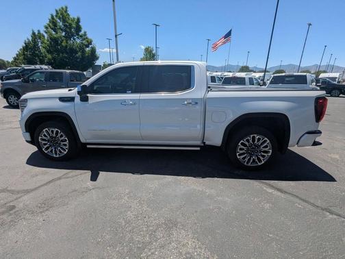 White Frost Tricoat 2024 GMC Sierra 1500 Denali Ultimate