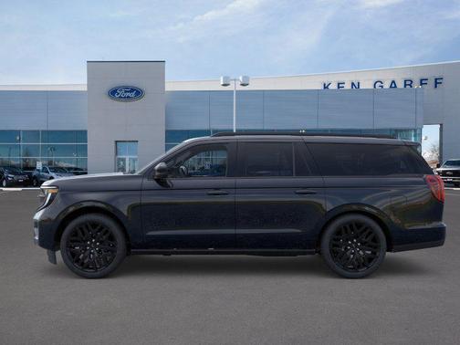 Agate Black Metallic 2026 Ford Expedition Max Platinum