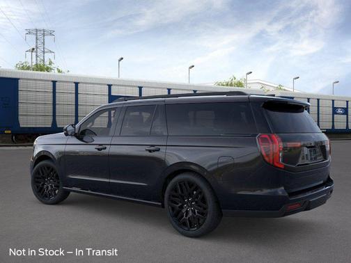Agate Black Metallic 2026 Ford Expedition Max Platinum