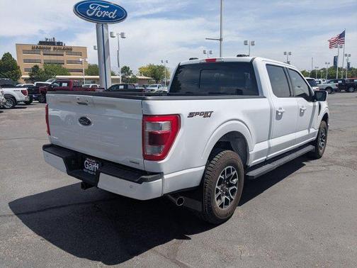 Oxford White 2023 Ford F-150 Lariat