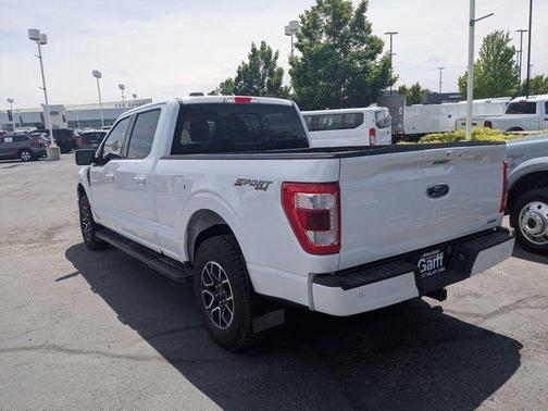 Oxford White 2023 Ford F-150 Lariat