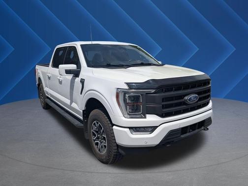 Oxford White 2023 Ford F-150 Lariat