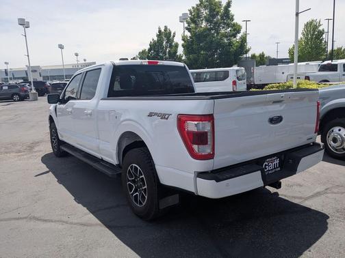 Oxford White 2023 Ford F-150 Lariat