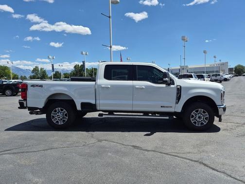 White Metallic 2024 Ford F-350 Lariat