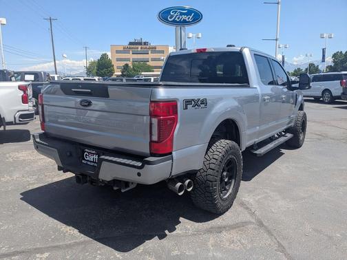 Silver Metallic 2022 Ford F-350 Lariat