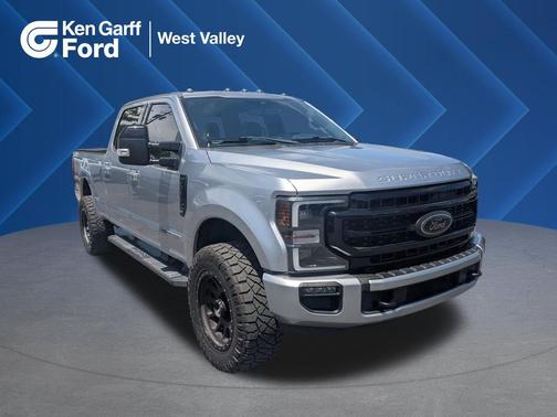 Silver Metallic 2022 Ford F-350 Lariat