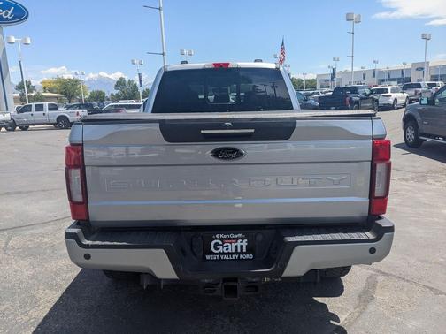 Silver Metallic 2022 Ford F-350 Lariat