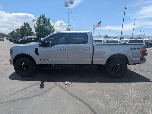Silver Metallic 2022 Ford F-350 Lariat