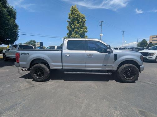 Silver Metallic 2022 Ford F-350 Lariat
