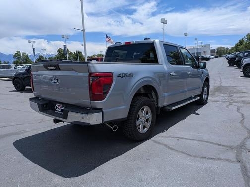 Iconic Silver Metallic 2024 Ford F-150 XLT