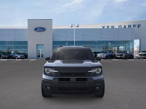 Azure Gray Metallic Tri-Coat 2026 Ford Bronco Sport Big Bend