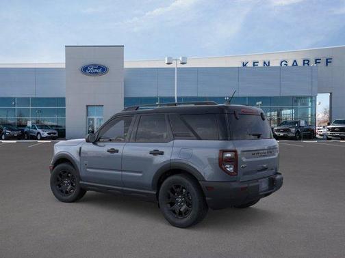 Azure Gray Metallic Tri-Coat 2026 Ford Bronco Sport Big Bend