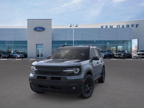 Azure Gray Metallic Tri-Coat 2026 Ford Bronco Sport Big Bend
