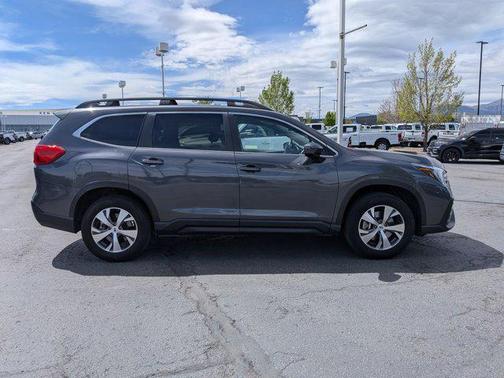 Magnetite Gray Metallic 2025 Subaru Ascent Premium 7-Passenger