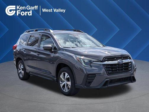 Magnetite Gray Metallic 2025 Subaru Ascent Premium 7-Passenger