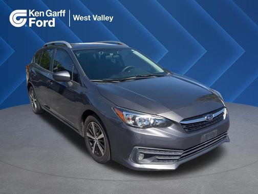 Magnetite Gray Metallic 2020 Subaru Impreza 2.0i Premium