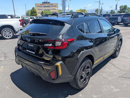 Crystal Black Silica 2024 Subaru Crosstrek Sport