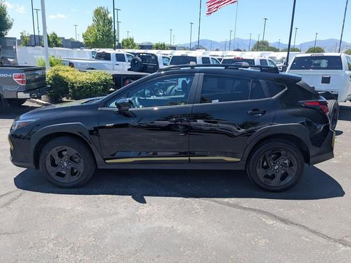 Crystal Black Silica 2024 Subaru Crosstrek Sport