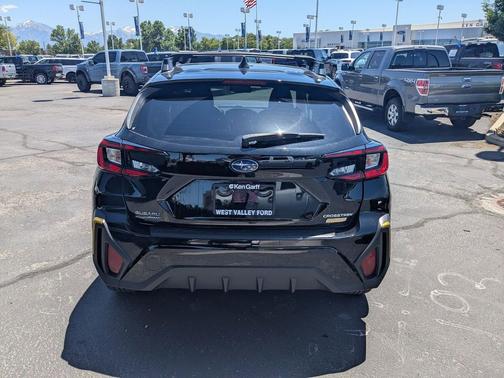 Crystal Black Silica 2024 Subaru Crosstrek Sport