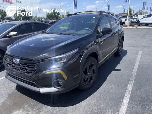 Crystal Black Silica 2024 Subaru Crosstrek Sport