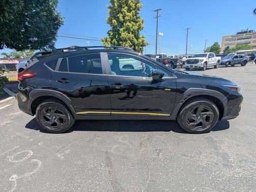 Crystal Black Silica 2024 Subaru Crosstrek Sport