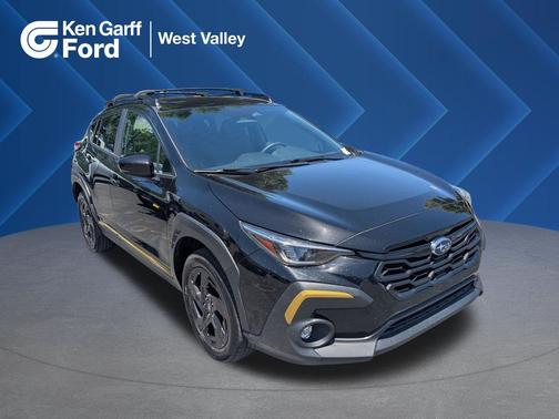 Crystal Black Silica 2024 Subaru Crosstrek Sport