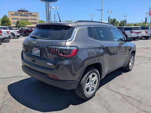 Gray 2024 Jeep Compass Latitude