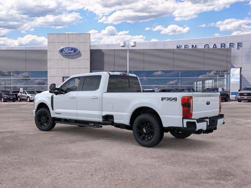 Oxford White 2026 Ford F-350 Lariat
