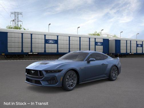 Vapor Blue Metallic 2026 Ford Mustang GT Premium