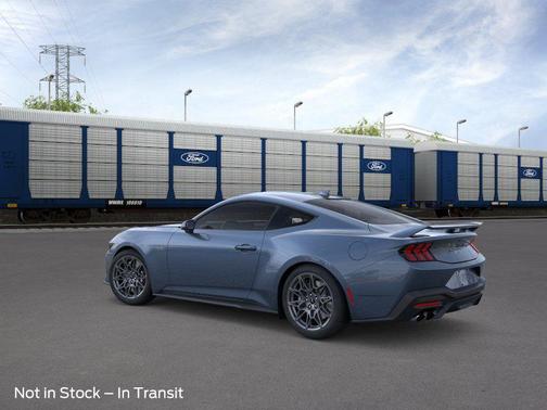 Vapor Blue Metallic 2026 Ford Mustang GT Premium