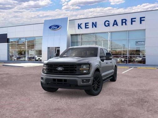 Gray Metallic 2026 Ford F-150 XLT
