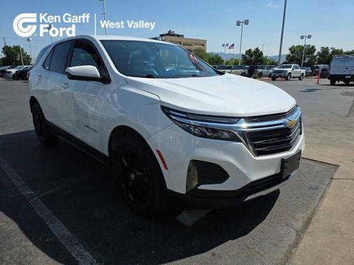 Summit White 2022 Chevrolet Equinox 1LT