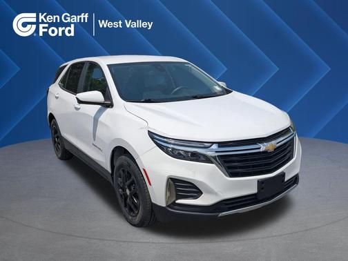 Summit White 2022 Chevrolet Equinox 1LT