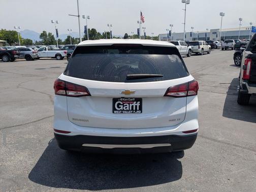 Summit White 2022 Chevrolet Equinox 1LT
